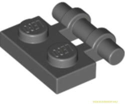 LEGO® Alkatrészek (Pick a Brick) Sötét kékes-szürke 2X1 Lapos Elem Tartóval 4210660 (4210660)