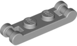 LEGO® Alkatrészek (Pick a Brick) Világos kékesszürke 1x2 Elem Fogantyúval 6093058 (6093058)
