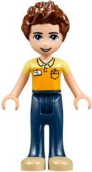 LEGO® Minifigurák Daniel, Kék Nadrágban, Narancssárga/világossárga Felsőben frnd138 (frnd138)