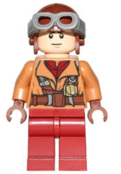 LEGO® Minifigurák Naboo Vadász Pilóta sw0641 (sw0641)