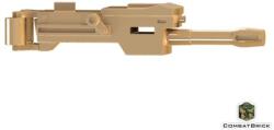 LEGO® Alkatrészek (Pick a Brick) Sötét cserszínű Mk 19 Automatikus gránátvető CBR418 (CBR418)