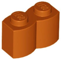 LEGO® Alkatrészek (Pick a Brick) Sötétnarancssárga 1X1X2 Elem, Palánk 4666352 (4666352)