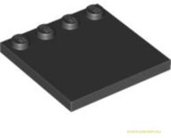 LEGO® Alkatrészek (Pick a Brick) Fekete 4X4 Lapos Elem 4 Bütyökkel 617926 (617926)