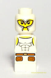 LEGO® Alkatrészek (Pick a Brick) Microfig Minotaurus Gladiator-fehér 85863pb015 (85863pb015)