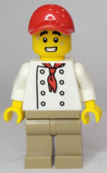 LEGO® Minifigurák Hot Dog Vendor twn433 (twn433)