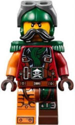 LEGO® Minifigurák Flintlocke njo197 (njo197)