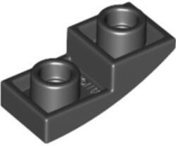 LEGO® Alkatrészek (Pick a Brick) Fekete 1X2X2/3 Inverz Íves Elem 6147050 (6147050)