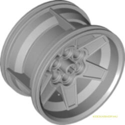 LEGO® Alkatrészek (Pick a Brick) Világos kékes-szürke Es Felni 56Mm D. X 34Mm Technic Racing Medium 6045310 (6045310)