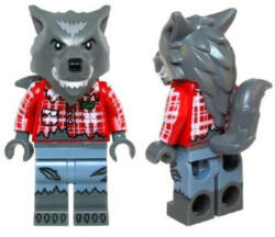 LEGO® Minifigurák Farkasember - kiegészítő nélkül col211 (col211)