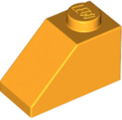 LEGO® Alkatrészek (Pick a Brick) Világos narancssárga 1X2/45° Cserép 6023157 (6023157)