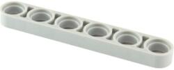 LEGO® Alkatrészek (Pick a Brick) Világos kékes-szürke Technik elem 1x6 4211586 (4211586)