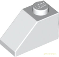 LEGO® Alkatrészek (Pick a Brick) Fehér 1X2/45° Cserép 304001 (304001)