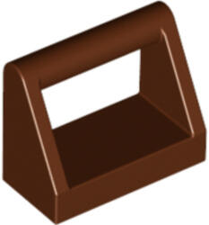 LEGO® Alkatrészek (Pick a Brick) Vörösesbarna 1X2 Korlát Elem 4211219 (4211219)