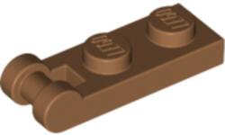 LEGO® Alkatrészek (Pick a Brick) Közép nugát 1X2 Lapos Elem Fogantyúval 6167699 (6167699)