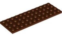 LEGO® Alkatrészek (Pick a Brick) Vörösesbarna 4x12 Lapos Elem 6065139 (6065139)