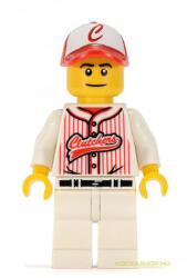 LEGO® Minifigurák Minifigura 3. sorozat - Baseball játékos col03-16 (col03-16)