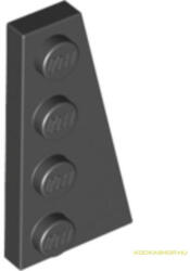 LEGO® Alkatrészek (Pick a Brick) Fekete 2X4 Elem Jobb Oldali Csatlakozással 4160869 (4160869)
