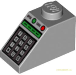 LEGO® Alkatrészek (Pick a Brick) Világos kékes-szürke Computer 1 4228198 (4228198)