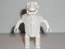 LEGO® Alkatrészek (Pick a Brick) Fehér Jeti 43895c01 (43895c01)