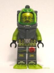LEGO® Minifigurák Atlantis Búvár 6 - Jeff Fisher atl009 (atl009)