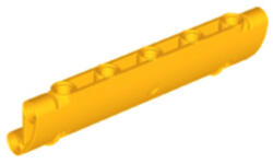 LEGO® Alkatrészek (Pick a Brick) Fényes narancssárga Technic 3x11x2 Panel 6275897 (6275897)