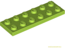 LEGO® Alkatrészek (Pick a Brick) Lime színű 2X6 Lapos Elem 4621548 (4621548)
