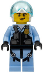 LEGO® Minifigurák Sky Police - Jet Pilot cty0953 (cty0953)