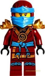 LEGO® Minifigurák Nya - Vörös Arany Páncélban njo165 (njo165)