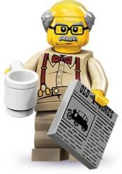 LEGO® Minifigurák Minifigura 10. sorozat - Nagypapa col10-8 (col10-8)