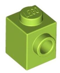 LEGO® Alkatrészek (Pick a Brick) Lime Színű 1X1 Kocka +1 Gombbal 6073026 (6073026)