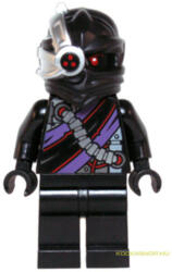 LEGO® Minifigurák Fekete Nindroid Harcos njo0101 (njo0101)