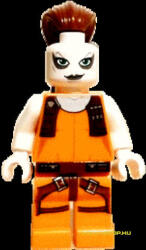 LEGO® Minifigurák Aurra Sing, Fejvadász sw0306 (sw0306)