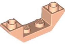 LEGO® Alkatrészek (Pick a Brick) Világos Nugát 1x4 Inverz Lejtő 6357788 (6357788)