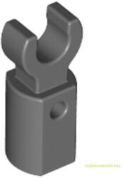 LEGO® Alkatrészek (Pick a Brick) Sötét Kékes-szürke Tartó Elem Alsó Csatlakozóval 6015890 (6015890)