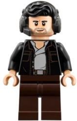 LEGO® Minifigurák Poe Dameron Kapitány - Headsettel sw0890 (sw0890)