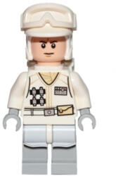 LEGO® Minifigurák Hoth Rebel Trooper fehér egyenruhában sw0708 (sw0708)