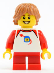 LEGO® Minifigurák Boy with White Classic Space Shirt twn339 (twn339)