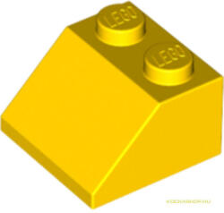 LEGO® Alkatrészek (Pick a Brick) Sárga 2X2/45° Elem 303924 (303924)