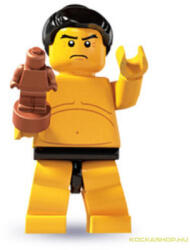 LEGO® Minifigurák Sumo birkózó - kiegészítő nélkül col043 (col043)