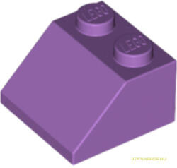 LEGO® Alkatrészek (Pick a Brick) Közepes levendula 2X2/45° Elem 6022023 (6022023)