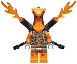 LEGO® Minifigurák Cobra Mechanic - Flamethrowers njo738 (njo738)