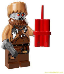 LEGO® Minifigurák Robotvadász Wiley minifigura, 71004 The LEGO Movie Kiegészítők nélkül TLM014 (TLM014)