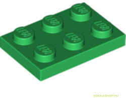 LEGO® Alkatrészek (Pick a Brick) Zöld 2X3 Lapos Elem 302128 (302128)