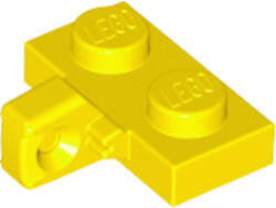 LEGO® Alkatrészek (Pick a Brick) Sárga 1x2 Lapos Elem Csatlakozóval 4185617 (4185617)