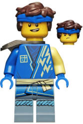 LEGO® Minifigurák Jay - Core, Hair, Shoulder Pad njo0744 (njo0744)
