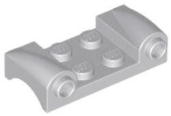 LEGO® Alkatrészek (Pick a Brick) Világos kékesszürke 2 x 4 sárvédő fényszórókkal és íves sárvédőkkel 6194823 (6194823)