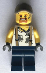 LEGO® Minifigurák City Dzsungel Mérnök cty0815 (cty0815)