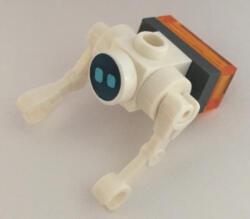 LEGO® Minifigurák City Space Robot, Drone, Medium Azure Eyes cty1066 (cty1066)
