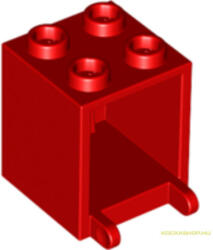 LEGO® Alkatrészek (Pick a Brick) Piros 2X2X2 Postaláda 4261628 (4261628)
