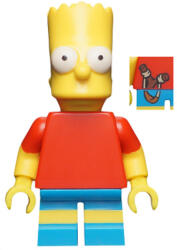 LEGO® Minifigurák Bart Simpson - kiegészítők nélkül sim008 (sim008)